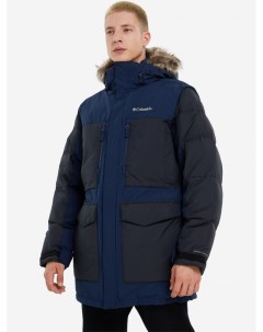 Куртка утепленная мужская Marquam Peak Fusion Parka Синий Columbia