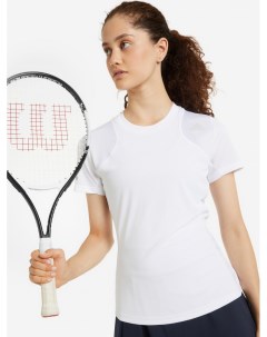 Футболка женская Club Tennis Белый Adidas