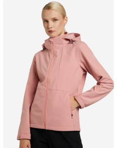 Куртка софтшелл женская Розовый Camel
