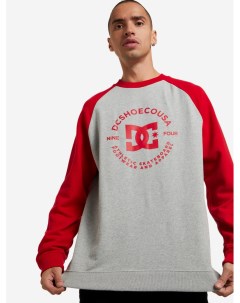 Свитшот мужской Star Pilot Raglan Красный Dc shoes