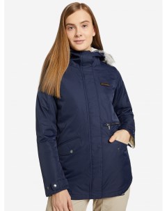 Куртка утепленная женская Suttle Mountain Jacket Синий Columbia