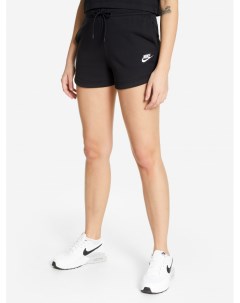 Шорты женские Sportswear Essential Черный Nike