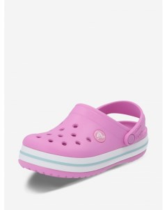 Сабо детские Crocband Clog K Розовый Crocs