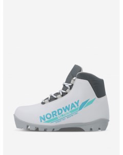 Ботинки для беговых лыж детские Bliss NNN Белый Nordway