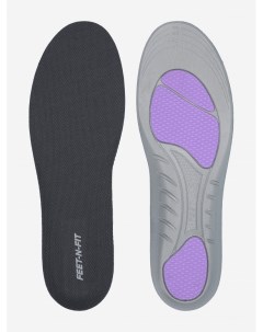 Стельки Cushioning Gel Support Серый Feet-n-fit