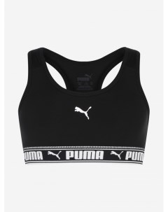 Спортивный топ бра для девочек Strong Черный Puma