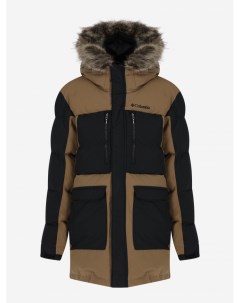 Куртка утепленная для мальчиков Marquam Peak Fusion Parka Бежевый Columbia