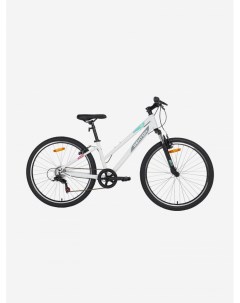 Велосипед горный женский Aura 1 0 26 2023 Белый Denton