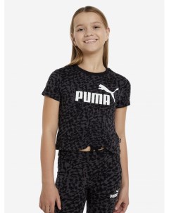 Футболка для девочек Ess Черный Puma