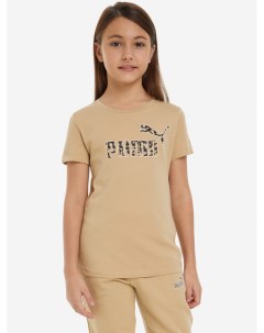 Футболка для девочек Ess Бежевый Puma