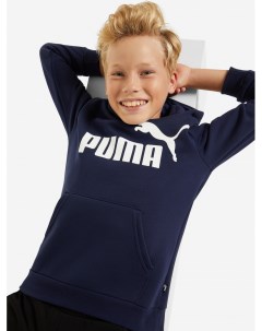Худи для мальчиков ESS Big Logo Синий Puma