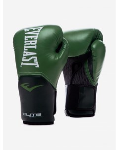 Перчатки боксерские Elite Pro style Зеленый Everlast