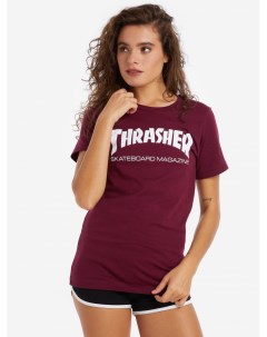 Футболка женская Skate Mag Красный Thrasher