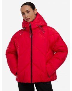 Куртка утепленная женская Handby Красный Luhta