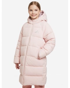 Куртка утепленная для девочек Розовый Demix