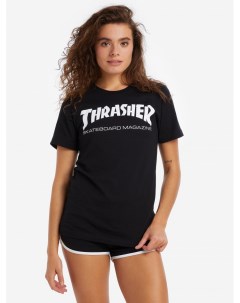 Футболка женская Skate Mag Черный Thrasher
