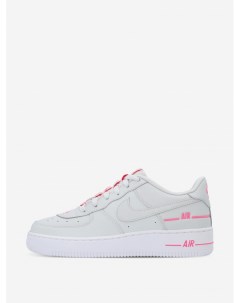 Кеды для девочек Air Force 1 LV8 3 Белый Nike