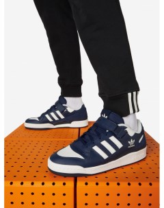 Кеды мужские Forum Low Синий Adidas