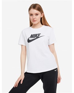 Футболка женская Club Essentials Белый Nike