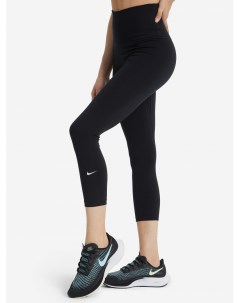 Легинсы женские Dri Fit One 7 Черный Nike
