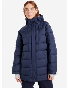Куртка утепленная женская Snowside Peak Long Insulated Jacket Синий Columbia
