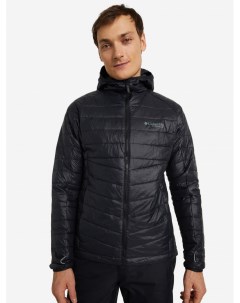 Куртка утепленная мужская Platinum Peak Hooded Jacket Черный Columbia