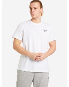 Футболка мужская Left Chest Logo Tee Белый Reebok