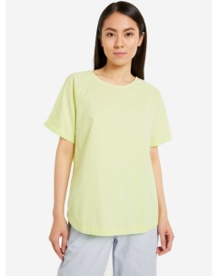 Рубашка с коротким рукавом женская Желтый Outventure