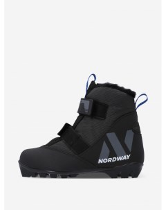Ботинки для беговых лыж детские Polar NNN Черный Nordway