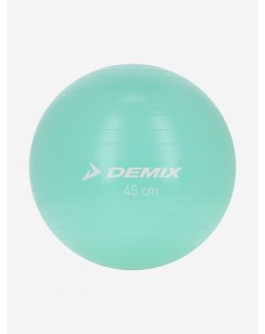 Мяч гимнастический с насосом 45 см Зеленый Demix