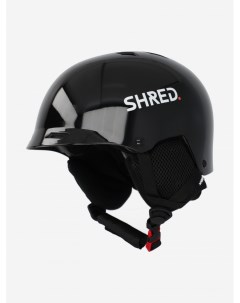Шлем Half Brain Черный Shred