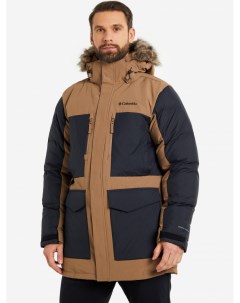 Куртка утепленная мужская Marquam Peak Fusion Parka Коричневый Columbia