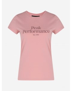 Футболка женская Original Розовый Peak performance