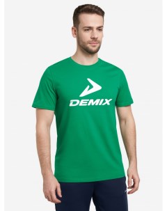 Футболка мужская Зеленый Demix
