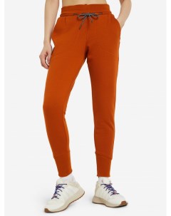 Брюки женские Lodge Knit Jogger Коричневый Columbia