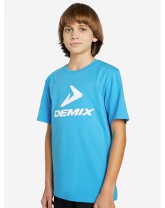 Футболка для мальчиков Голубой Demix