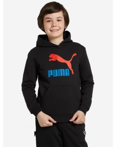 Худи для мальчиков Classics Logo Черный Puma