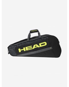 Сумка для 6 ракеток Base Racquet Bag M Черный Head