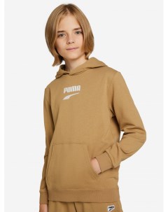 Худи для мальчиков Downtown Logo Бежевый Puma