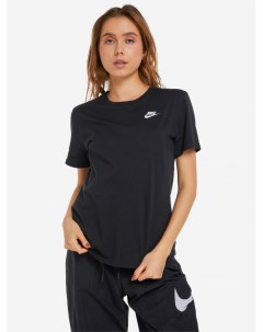 Футболка женская Club Essentials Черный Nike