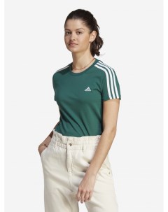 Футболка женская Зеленый Adidas