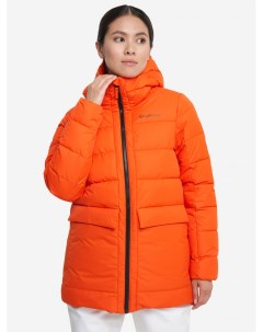 Куртка утепленная женская Оранжевый Glissade