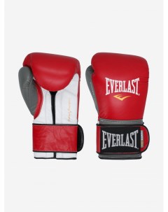 Перчатки боксерские Powerlock Красный Everlast