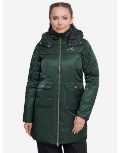 Куртка утепленная женская Зеленый Glissade