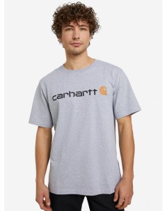 Футболка мужская Серый Carhartt