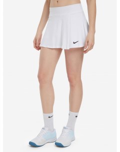 Юбка шорты женская Court Dri FIT Victory Белый Nike