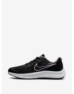 Кроссовки для девочек Star Runner 3 Черный Nike