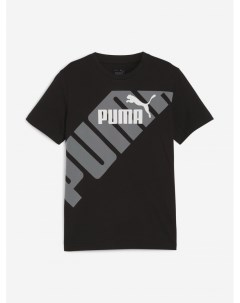 Футболка для мальчиков Power Graphic Черный Puma