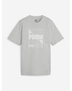 Футболка мужская Серый Puma