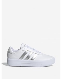 Кеды женские Court Platform Белый Adidas